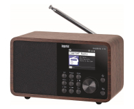 IMPERIAL Imperial DABMAN i170 DAB+ and Internet Radio Wood Look - 1535018 - zdjęcie 4